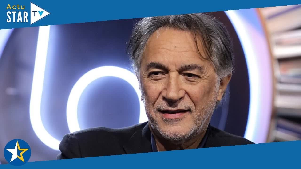 Richard Berry accusé d'inceste : il sort du silence et évoque la "jalousie" de sa fille Coline