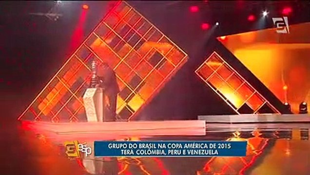 Sorteio da Copa América deixa Brasil e Colômbia no Grupo C