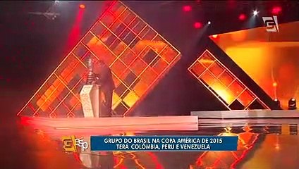 Sorteio da Copa América deixa Brasil e Colômbia no Grupo C