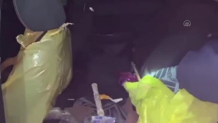 ESKİŞEHİR - Eskişehir'de kaçak kazı operasyonunda 3 kişi tutuklandı