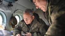 Rusya Savunma Bakanı Şoygu, Güney Askeri Bölgesi'ni ziyaret etti