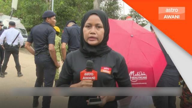 Tragedi Batang Kali | Perkembangan pencarian mangsa tanah runtuh