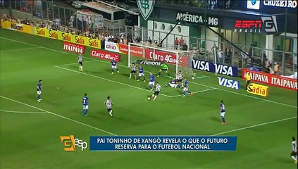 Pai Toninho de Xangô prevê Cruzeiro campeão e São Paulo finalista nesta quarta