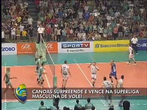 Canoas surpreende e vence Campinas fora de casa