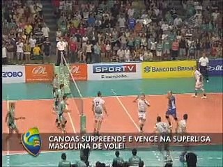 Canoas surpreende e vence Campinas fora de casa