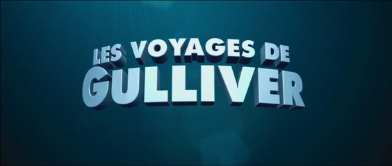 LES VOYAGES DE GULLIVER (2010) Bande Annonce VF - HD