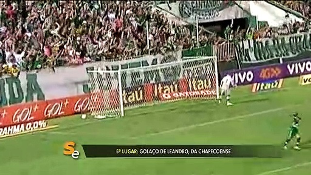 Seleção da rodada tem belos gols nacionais e internacionais