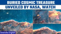 NASA Discovers ‘Buried Cosmic Treasure’ And Cosmic Cliffs | Oneindia News *Space