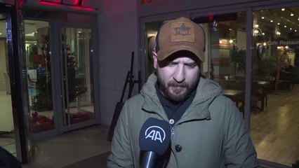 Piiz grubunun gitaristi Usta, ekip arkadaşı Dudarık'a saldırının detaylarını anlattı