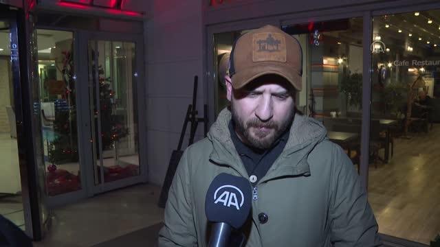 Piiz grubunun gitaristi Usta, ekip arkadaşı Dudarık'a saldırının detaylarını anlattı