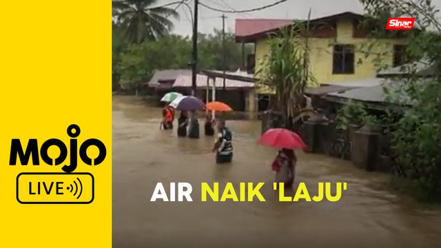 Banjir: Penduduk di Kelantan tinggal sehelai sepinggang