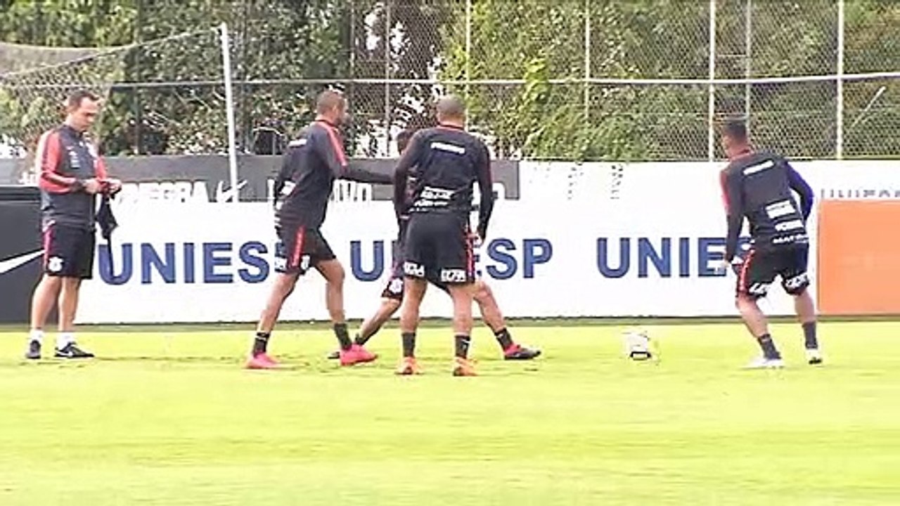 Escalação Corinthians - Lib