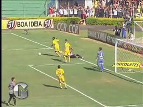 Assista aos melhores momento de Mirassol e Corinthians