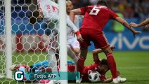 Boletim - Espanha 1 x 0 Irã