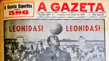 Copa do Mundo de 38 teve gol descalço de Leônidas conheça a história do mundial