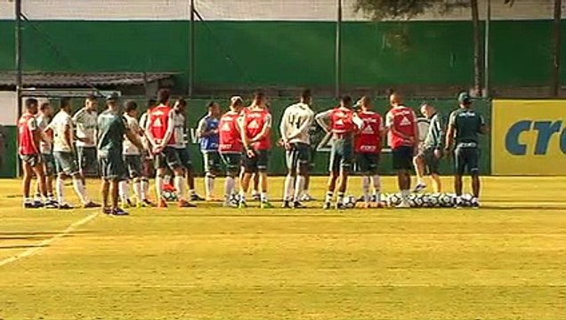 Treino Palmeiras - 1804