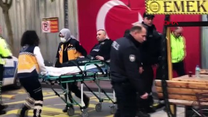 Müşteri beklerken kurşunların hedefi oldu