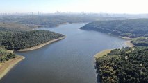 İstanbul’da barajların doluluk oranı azalışta