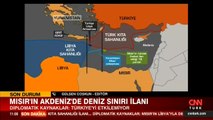 Mısır'ın Akdeniz'de deniz sınırı ilanı... Diplomatik kaynaklar: Türkiye'yi etkilemiyor