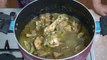 Green Chicken Karahi Recipe | Hara Masala Chicken Karahi Recipe