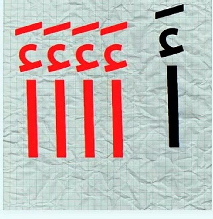 حرف أ الألف نطق و كتابة حرف الألف