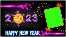 happy new year 2023 green screen status ! green screen video ! 2023 green screen video ! by @GN