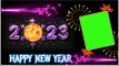 happy new year 2023 green screen status ! green screen video ! 2023 green screen video ! by @GN