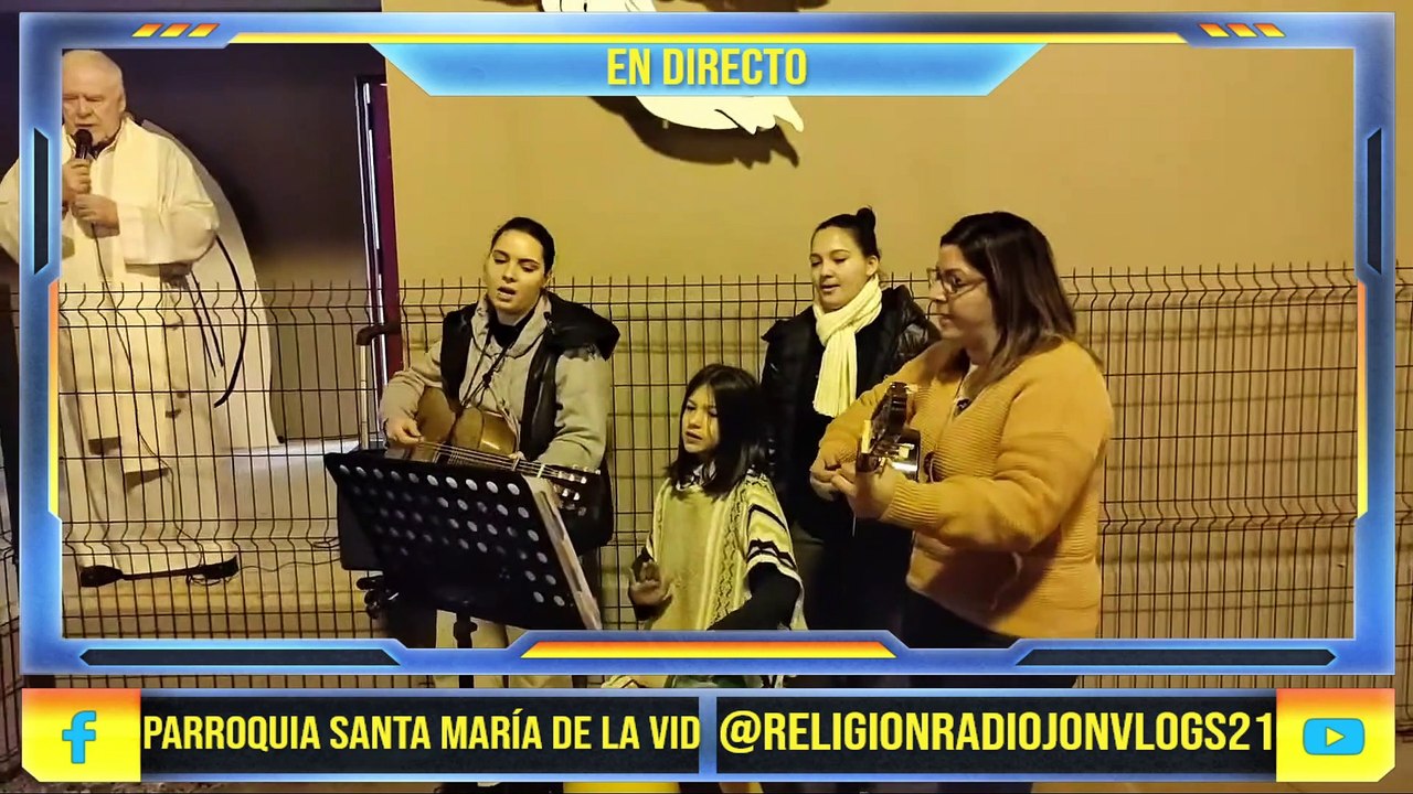 Encendido del Belén Parroquial 18.12.2022
