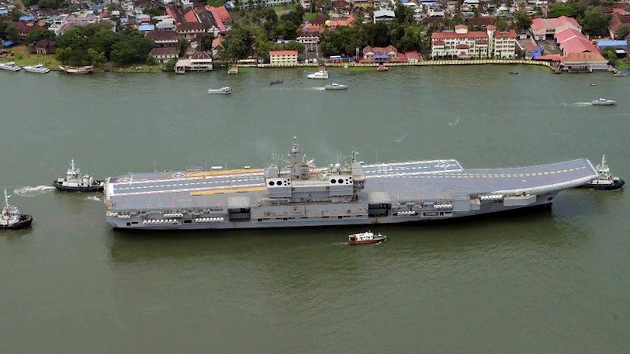 15 MOST Impressive Aircraft Carriers