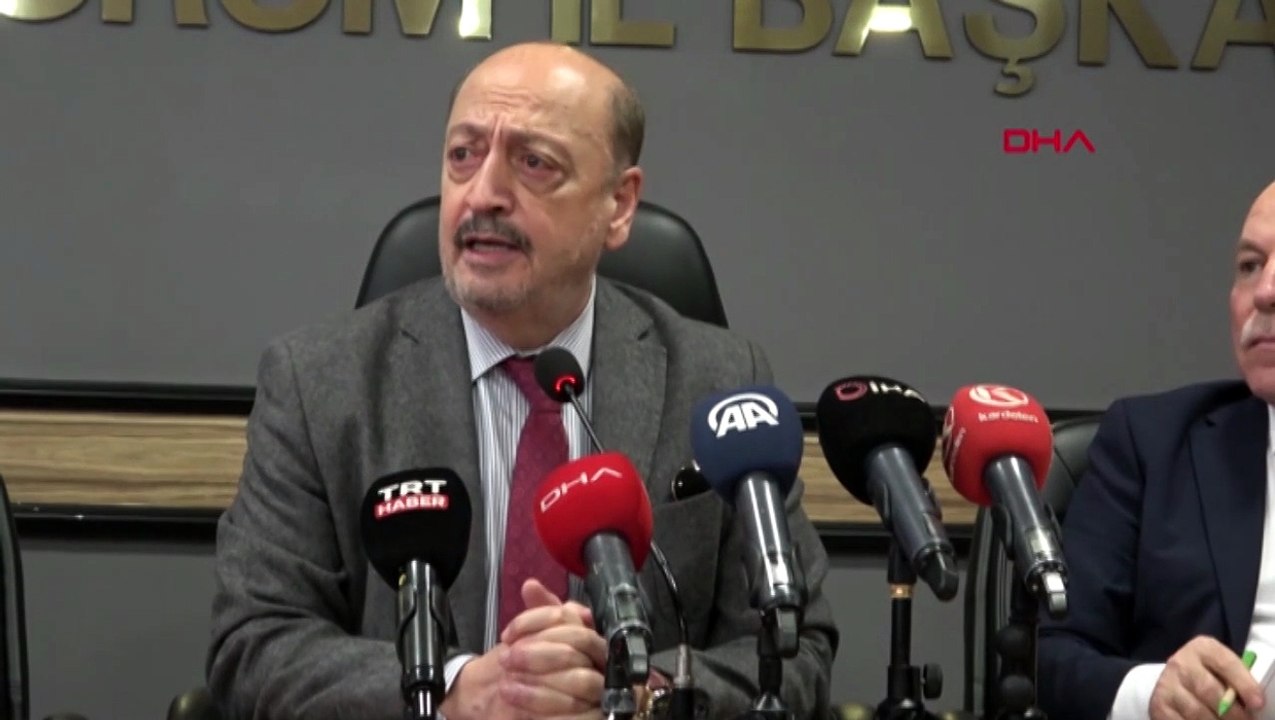 Çalışma Bakanı Vedat Bilgin asgari ücret için tarih verdi