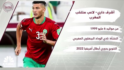 أشرف داري.. في مرمى أكثر من نادي أوروبي!