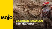 Tanah runtuh: SAR makin sukar cari baki mangsa