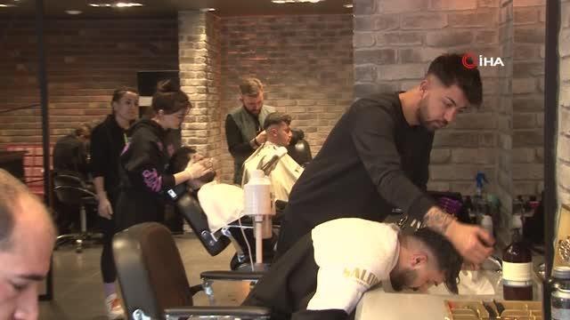 Saç tasarımcısı Yılmaz: Bere takıldığında kuru saçlar daha fazla yağlandığı için protein ve nem bakımı yapılması gerekiyor