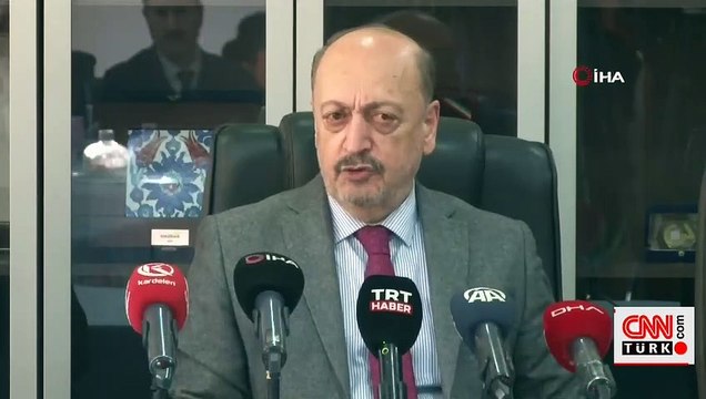 SON DAKİKA: Bakan Bilgin'den EYT ve asgari ücret açıklaması