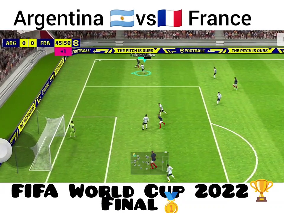 Argentina vs France FIFA World Cup Final