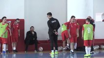 GAZİANTEP - Down Sendromlular Futsal Milli Takımı'nda hedef yeniden Avrupa şampiyonluğu