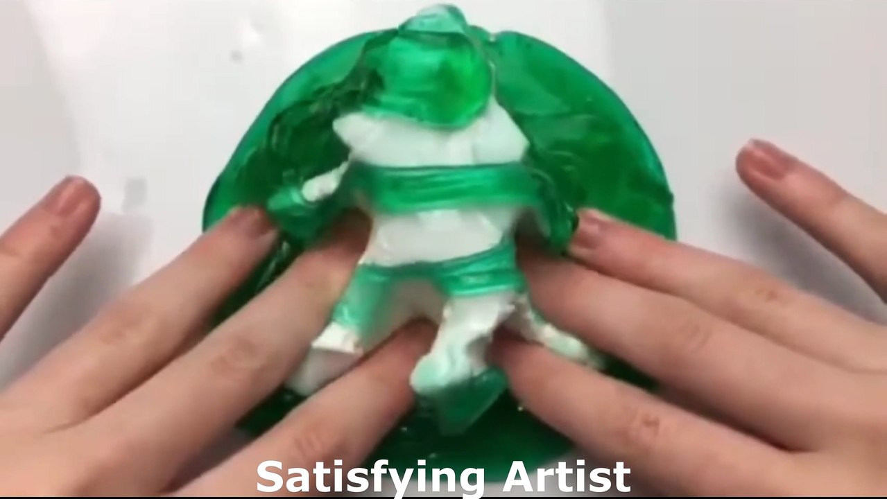 Slime Mixing | Clay ASMR | Satisfying Slime ASMR #5