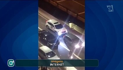 Veja imagens da briga que causou a morte do torcedor palmeirense