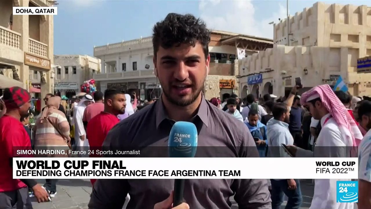 'Rival groups of supporters are marauding from...