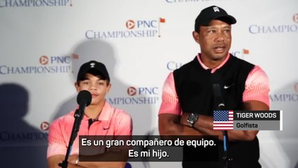 El hijo de Tiger Woods y su broma final sobre el juego de su padre