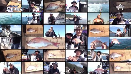 *완도 참돔&붉바리 시상식* 5짜 참돔으로 1위 쐐기를 박은 승윤!