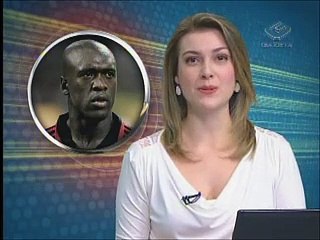 Seedorf concede primeira coletiva como jogador do Botafogo
