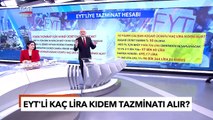 EYT'li Kaç TL Kıdem Tazminatı Alacak? İşte Kalem Kalem Hesaplamalar - TGRT Haber