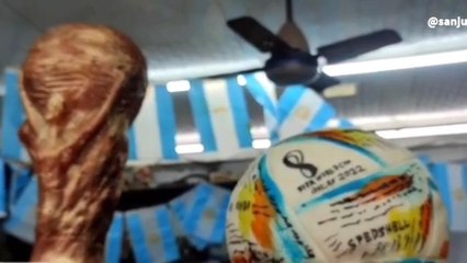 হাওড়া: ফুটবল বিশ্বকাপ বিকোচ্ছে ১২০০০ টাকায়