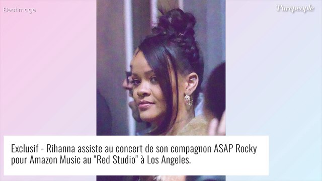 Rihanna dévoile enfin le visage de son fils : Il lui ressemble tellement ! , ses fans hallucinent