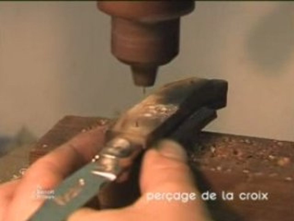 Passion d'un coutelier
