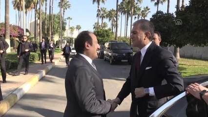 AK Parti Sözcüsü Çelik'ten Mersin Valisi Pehlivan'a ziyaret