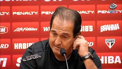 Muricy Ramalho comenta terceira vitória consecutiva no comando Tricolor