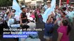 Dans les rues de Buenos Aires, l'Argentine se prépare pour la finale de la Coupe du monde