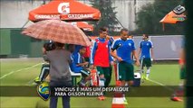 Vinicius desfalca Palmeiras contra o ABC